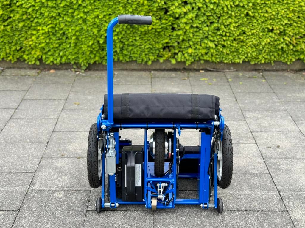 Nieuwe staat di blasi R30 automatisch opvouwbaar Scootmobiel, Ophalen of Verzenden, Inklapbaar, Zo goed als nieuw, Elektrische rolstoel