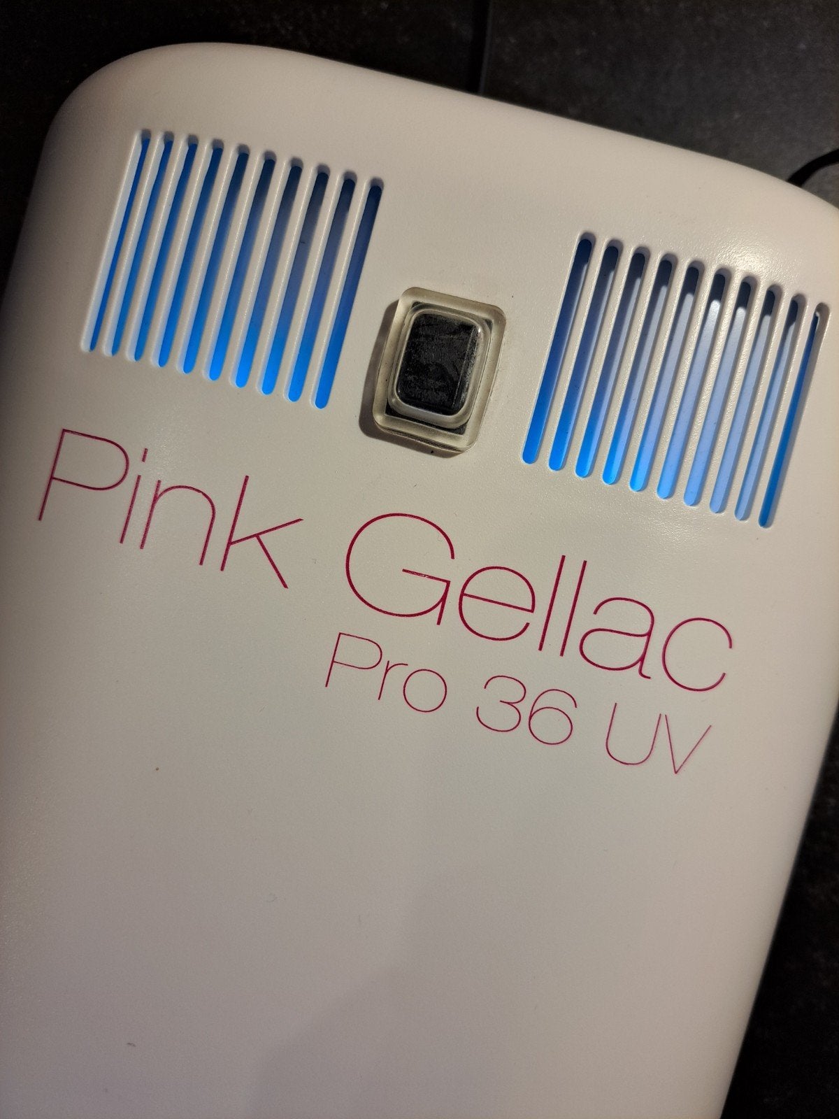 Pink Gellac Pro 36 UV nagellamp, Ophalen of Verzenden, Zo goed als nieuw, Hand- en Voetverzorging
