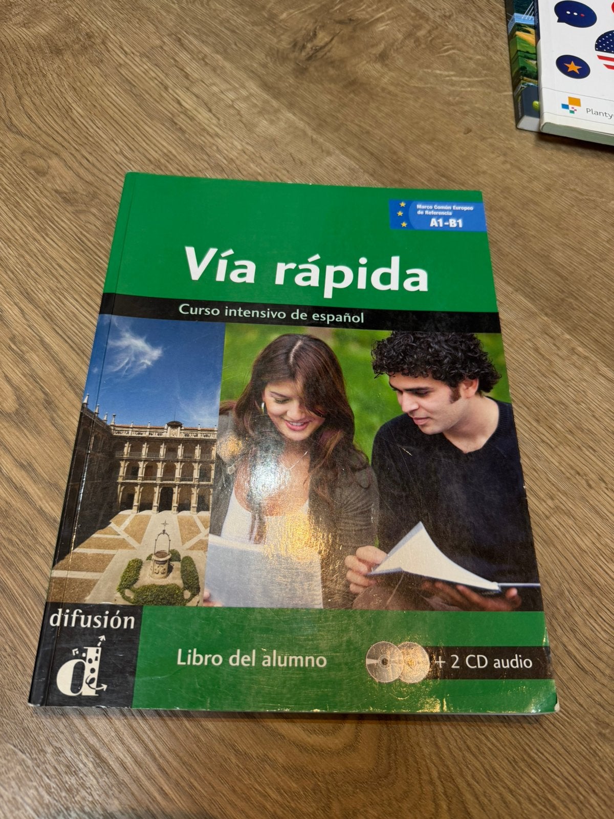 Cours intensif d'espagnol via rapida, Enlèvement ou Envoi, Utilisé, Enseignement supérieur