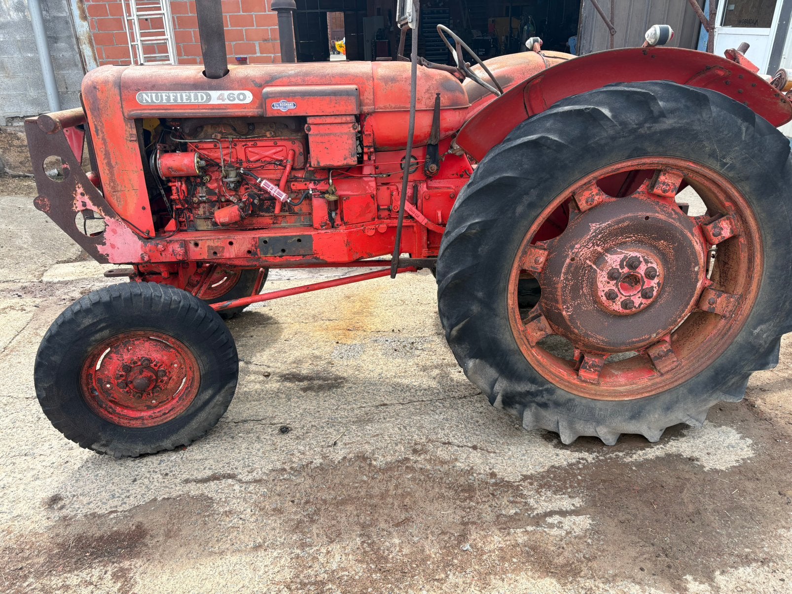 Nufield 460 bm, Enlèvement ou Envoi