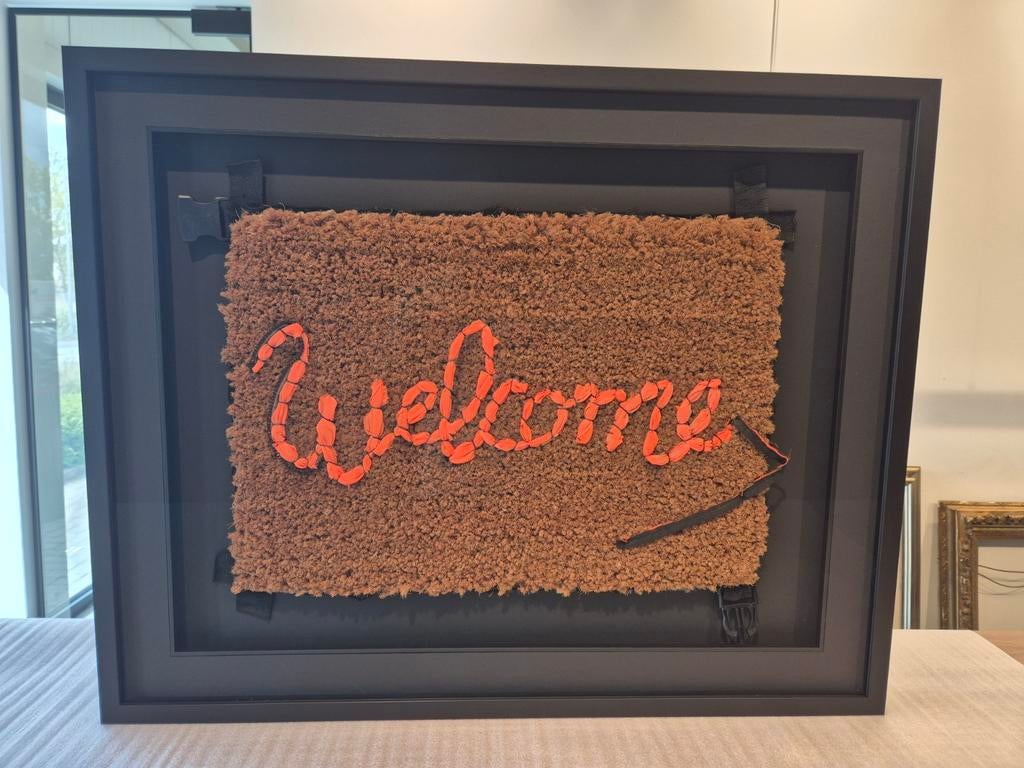 Banksy Welcome Mat – 1st Edition, Enlèvement