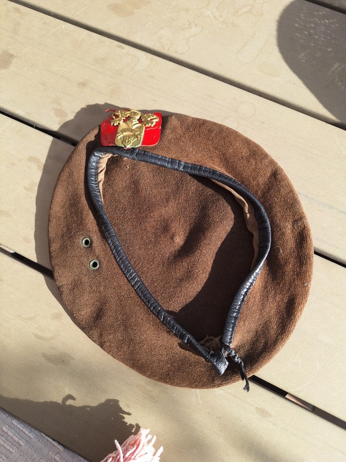 Abl beret, Ophalen of Verzenden
