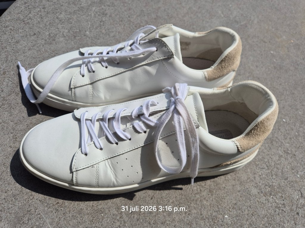 Herensneakers Cycleur de Luxe 43, Wit, Ophalen of Verzenden, Zo goed als nieuw, Sneakers