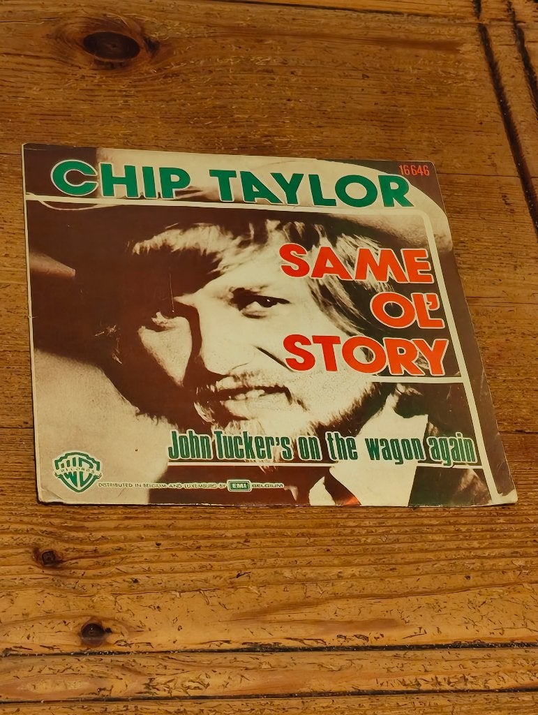 Single van Chip Taylor, CD & DVD, Vinyles Singles, Enlèvement ou Envoi, 7 inch, Utilisé, Country et Western