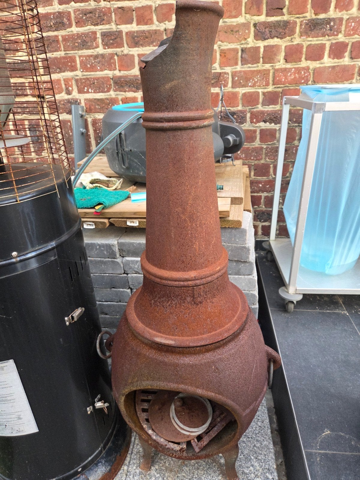 Kachel, Tuin en Terras, Ophalen of Verzenden