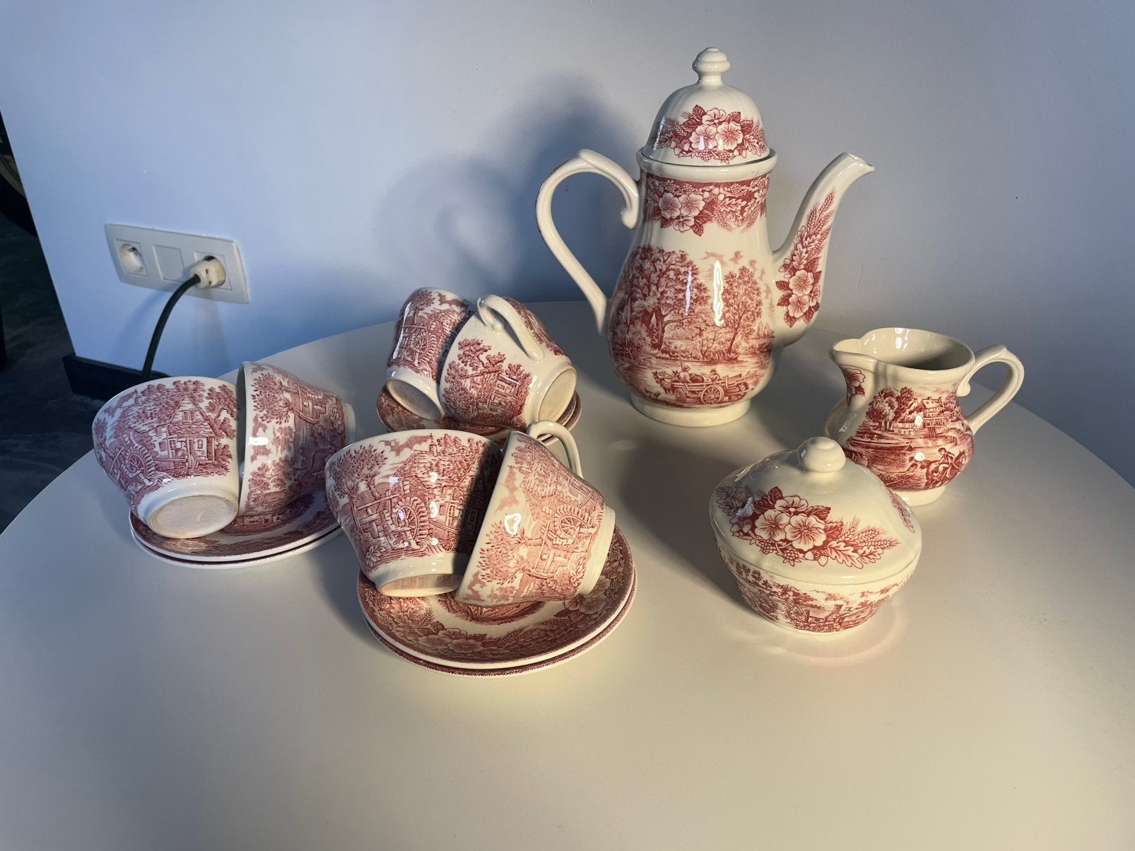 The constable servies Bicentennial 1776-1976, Enlèvement