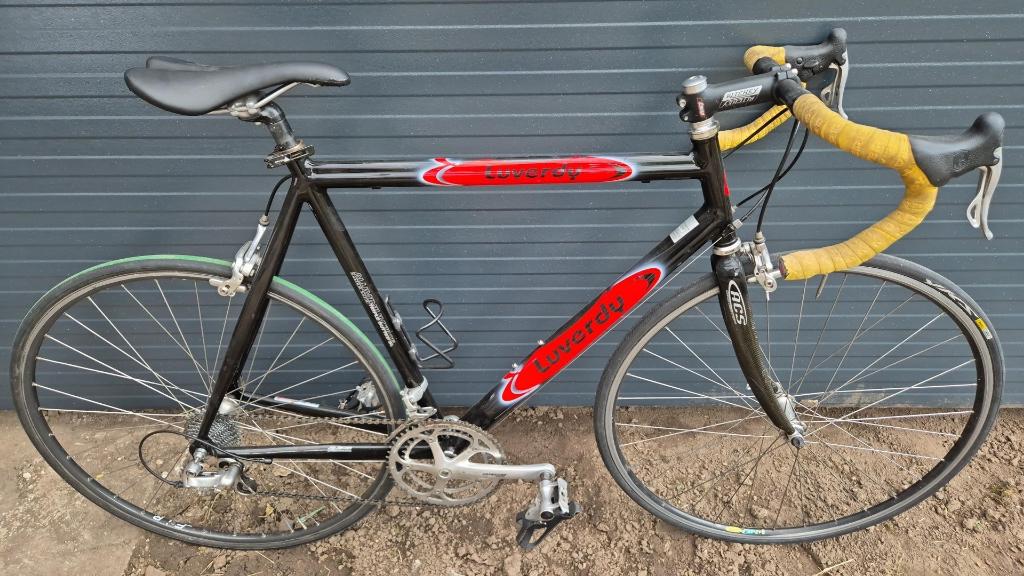 Als Nieuwe Chique Racefiets Alu. frame 28 inch maat 60 cm >>, Fietsen en Brommers, Fietsen | Racefietsen, 28 inch, 10 tot 15 versnellingen