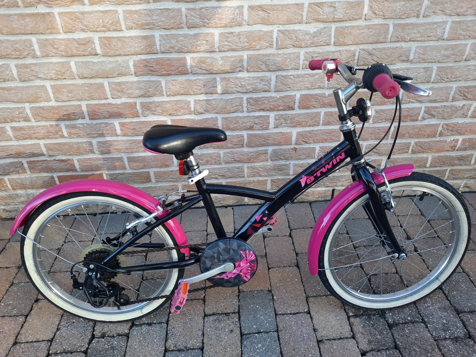 20 inch rijklaar, Vélos & Vélomoteurs, Enlèvement, 20 pouces, Vitesses