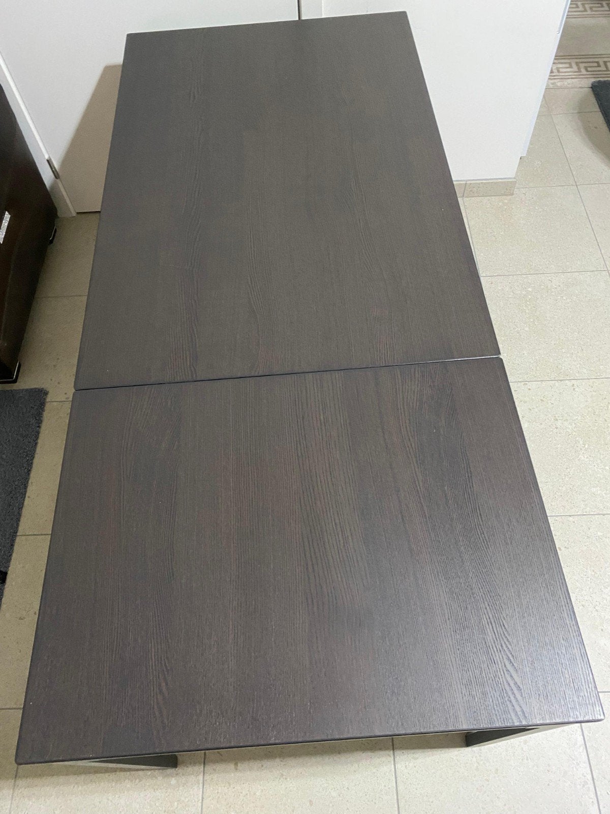 Tafel, Ophalen, Rechthoekig