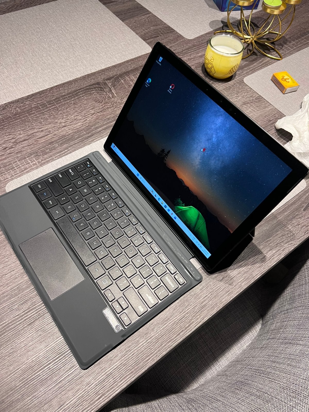 Microsoft surface pro 7  256gb, Computers en Software, Ophalen, Gebruikt