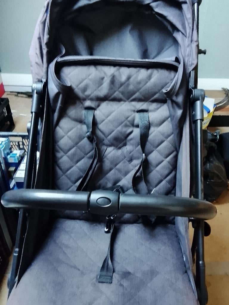 Poussette trolley me Chicco grise, Enlèvement, Utilisé, Poussette, Autres marques