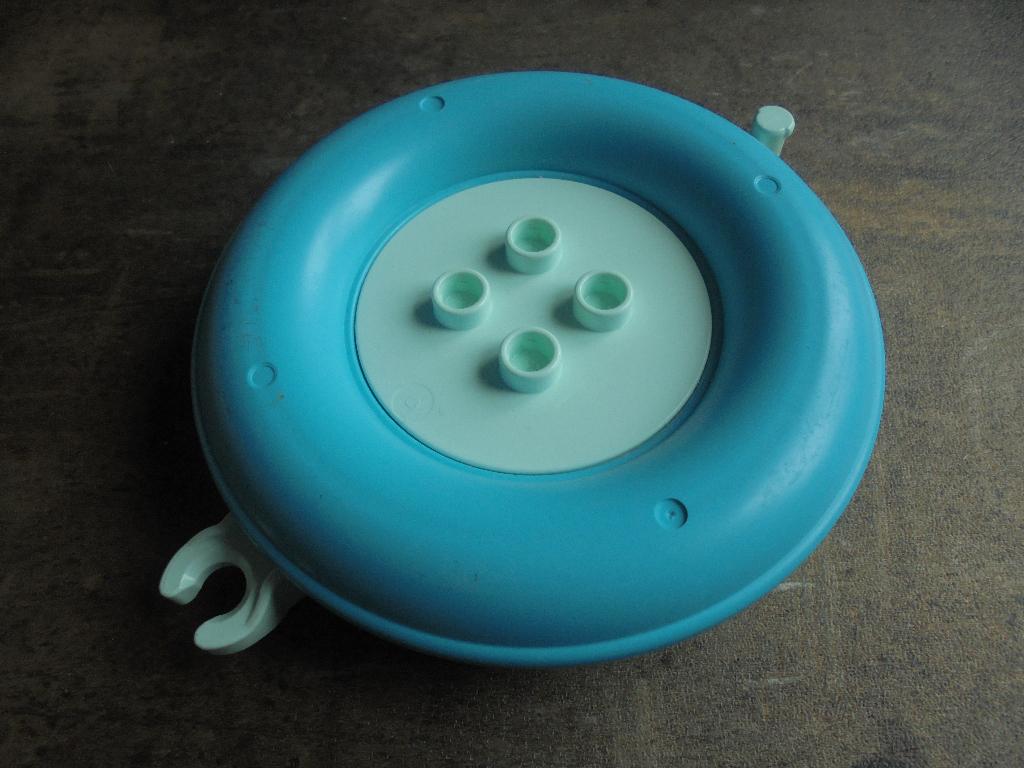 Lego Duplo Bath Toy 8x8 Floating Ring (zie foto's), Verzenden, Gebruikt, Losse stenen, Duplo