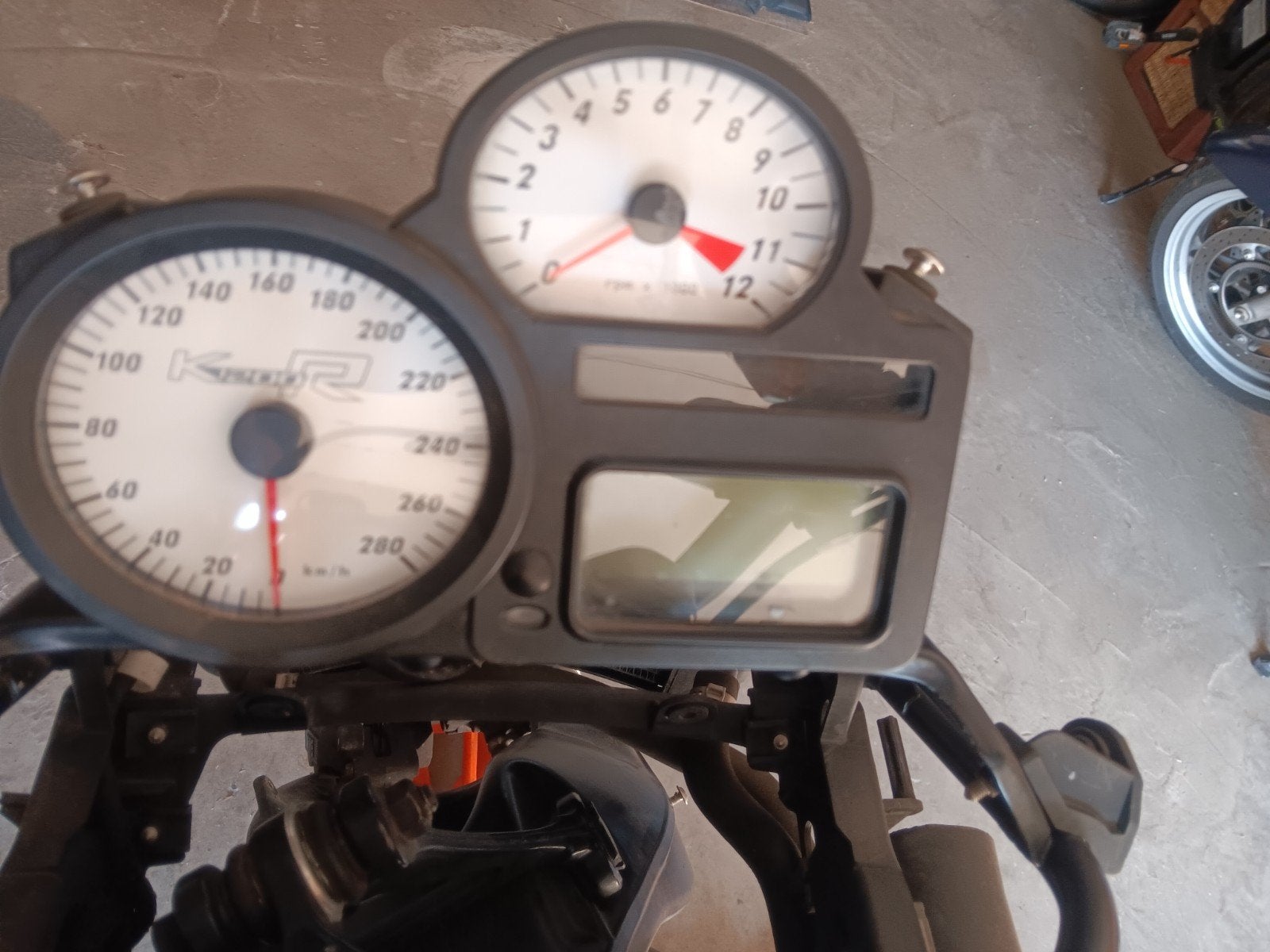 BMW  k1200r van  2005, Ophalen, BMW