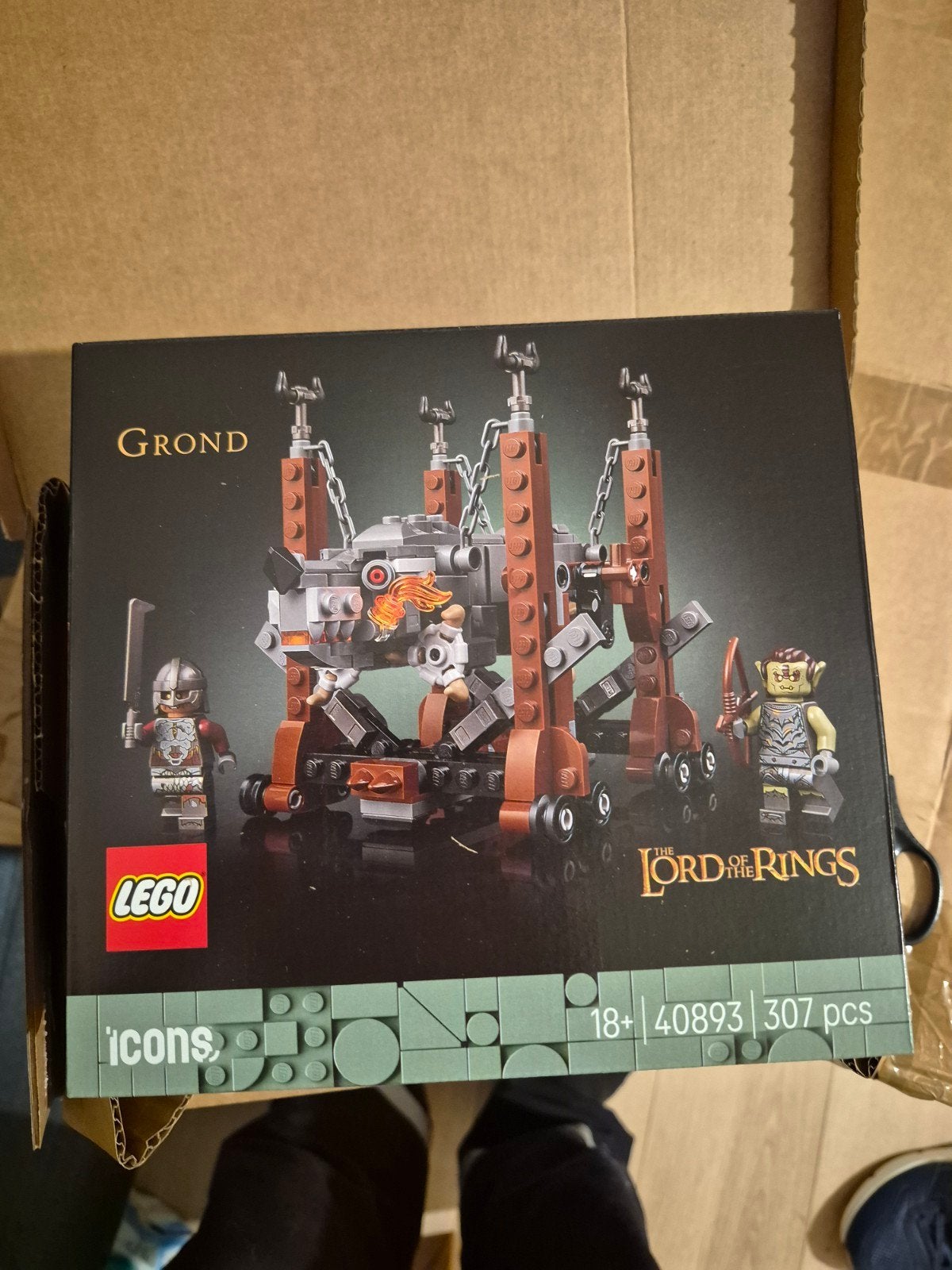 lego 40893 grond, Kinderen en Baby's, Inclusief accessoires, Lego, Nieuw, Ophalen of Verzenden
