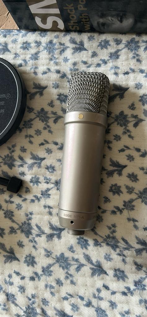 Micro Rode NT1, Enlèvement, Utilisé, Micro studio