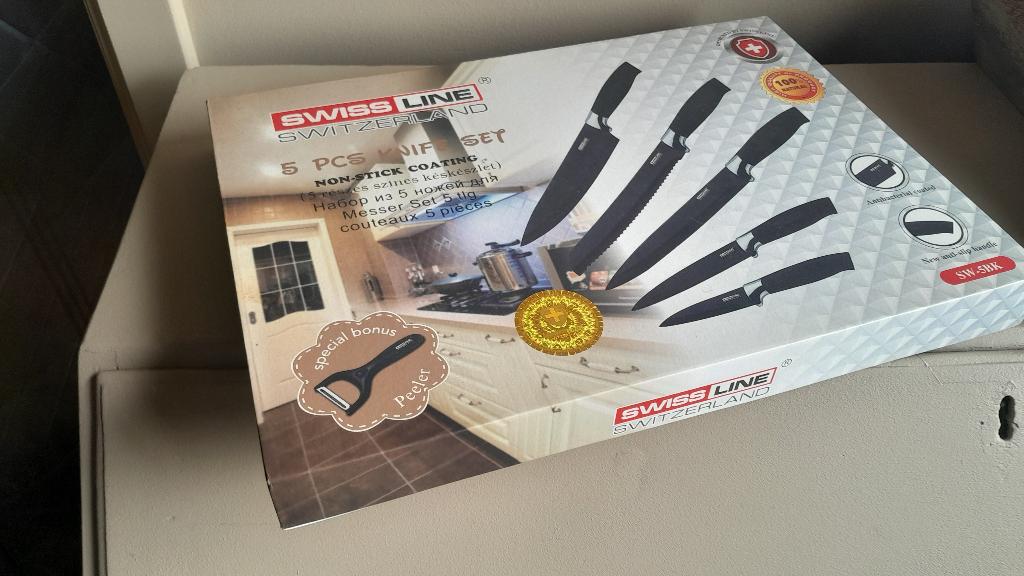 Messenset Swissline Nieuw, Ophalen of Verzenden, Nieuw