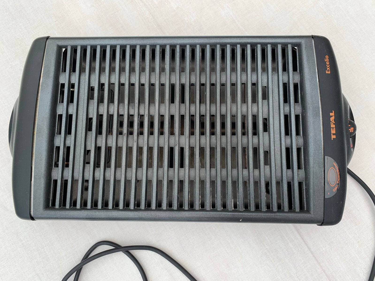 Tefal - excelio - grill thermosignal - comme neuf, Enlèvement, Comme neuf