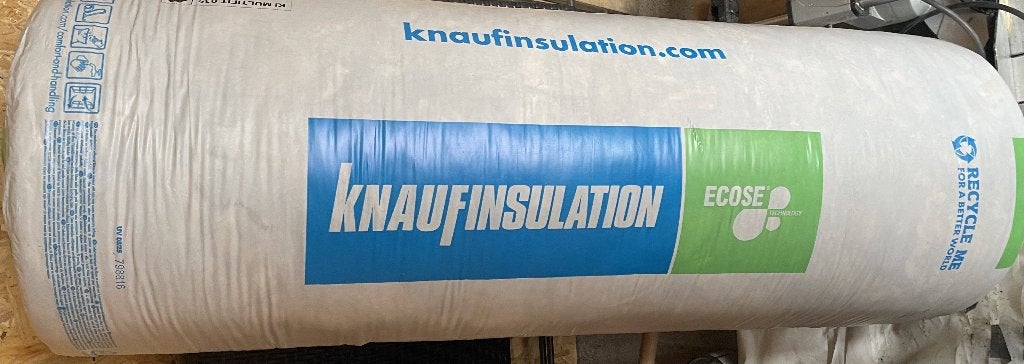 Knauf rotswol 60mm, Bricolage & Construction, Neuf, Laine de verre, 10 à 15 m², Enlèvement