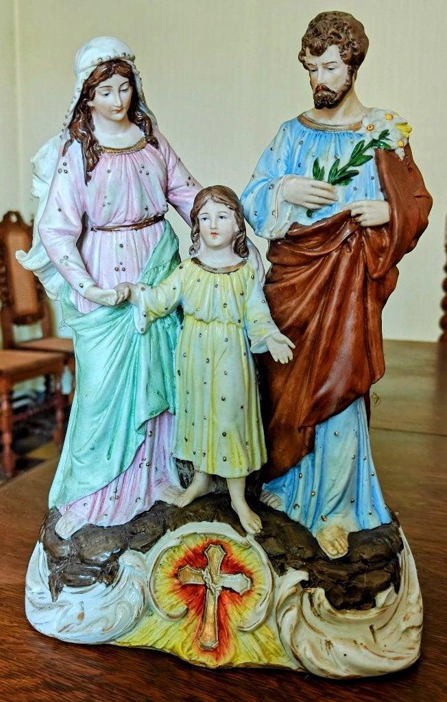 Heilige familie, Ophalen