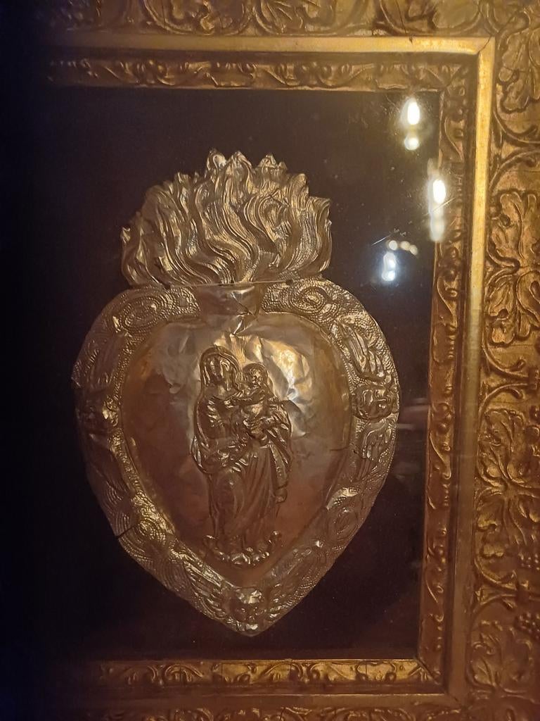 Zeer mooie ex voto in perfecte staat !!!!, Antiek en Kunst, Ophalen of Verzenden