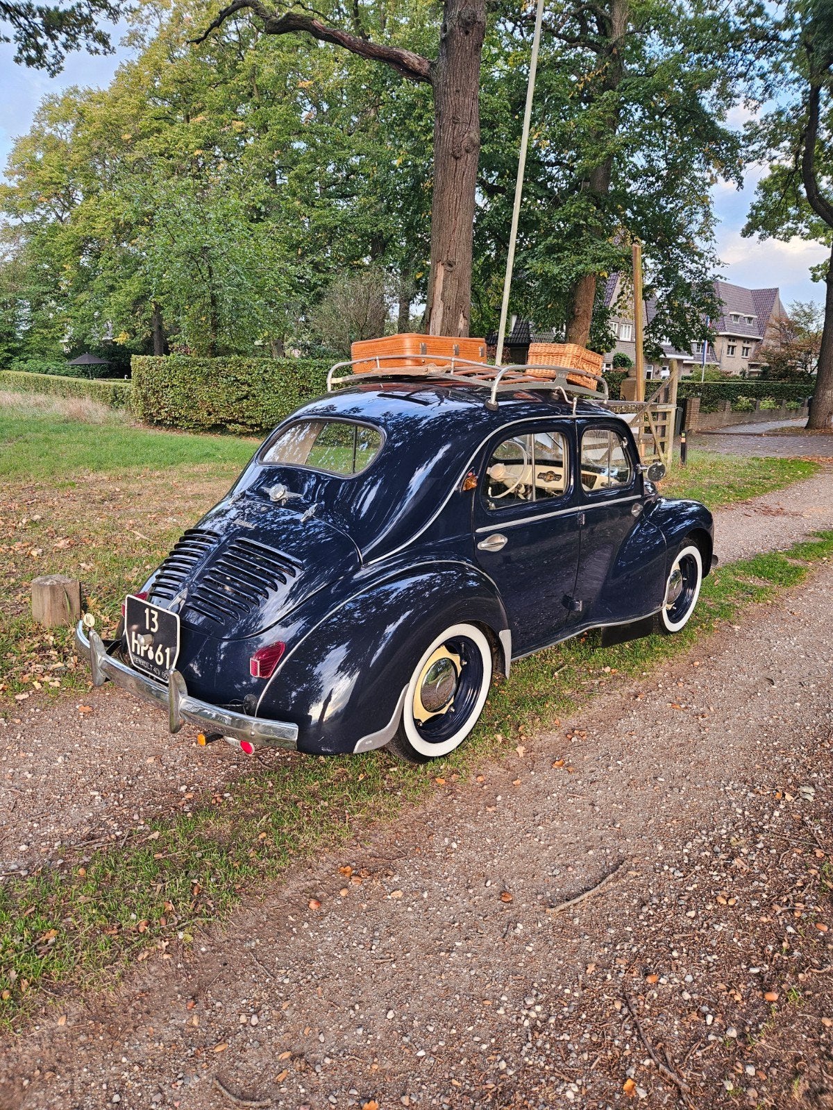 Renault 4cv PRACHTIGE STAAT, foto 3