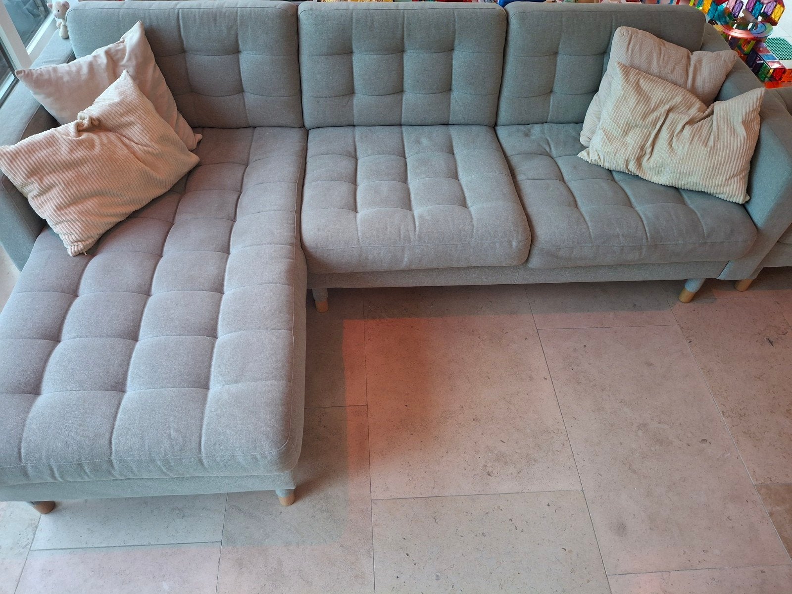 Zetel, Enlèvement