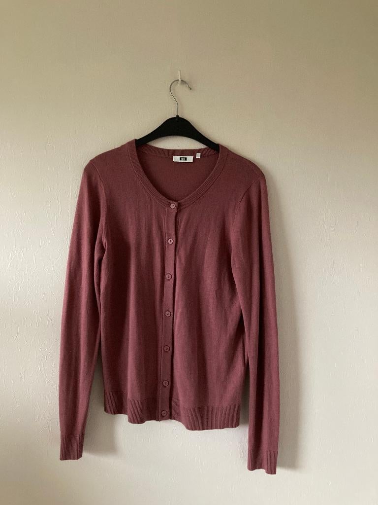 Cardigan, WE, maat Medium, Taille 38/40 (M), Enlèvement ou Envoi, Autres couleurs, Comme neuf