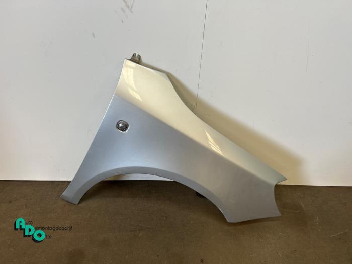 Scherm rechts-voor van een Skoda Fabia (Fabia 08-) (LA7W), Gebruikt, -, -, Ophalen of Verzenden