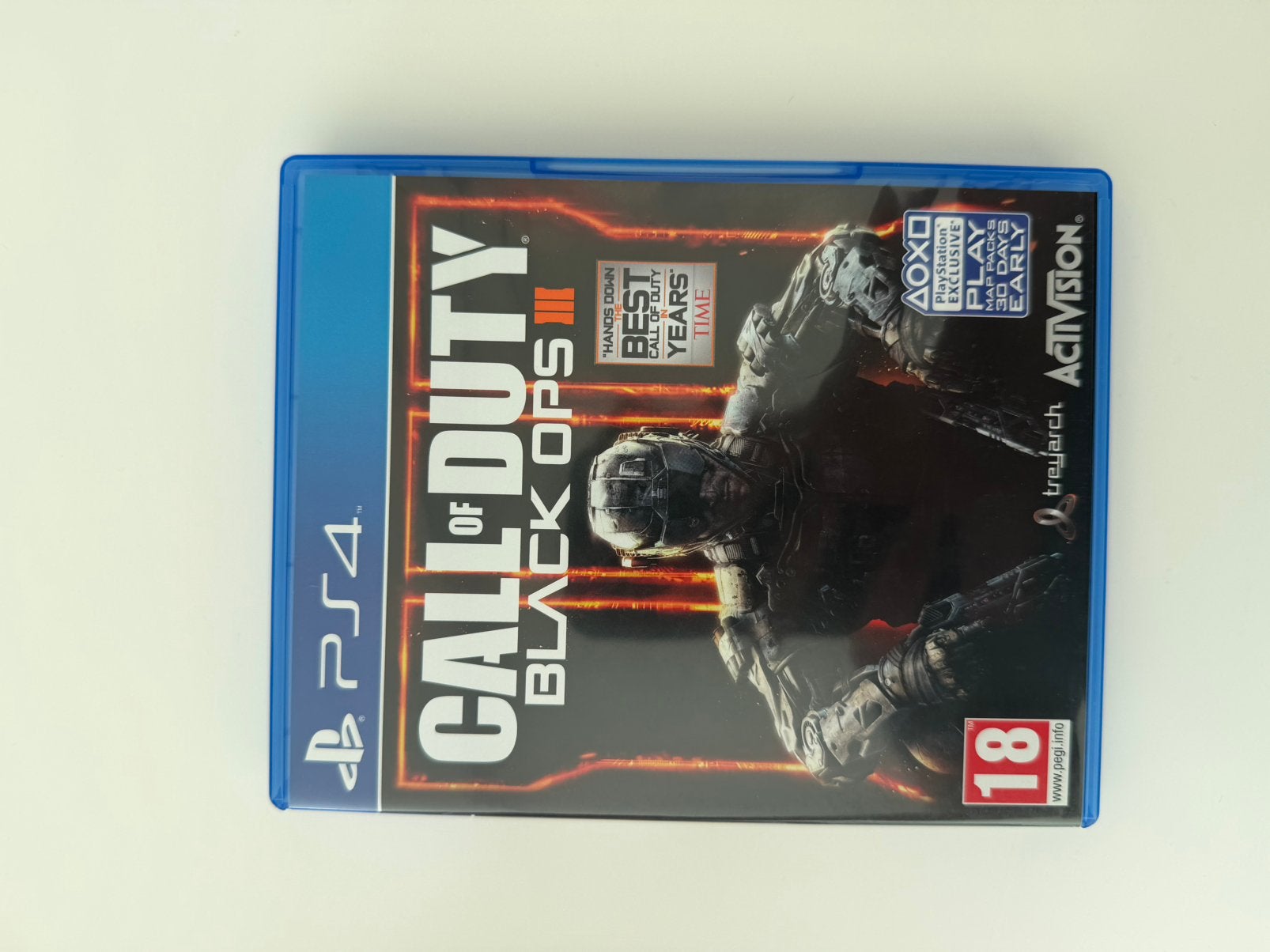 Call of Duty : Black Ops III, Consoles de jeu & Jeux vidéo, Jeux | Sony PlayStation 4, Online, Shooter, Enlèvement ou Envoi, 2 joueurs