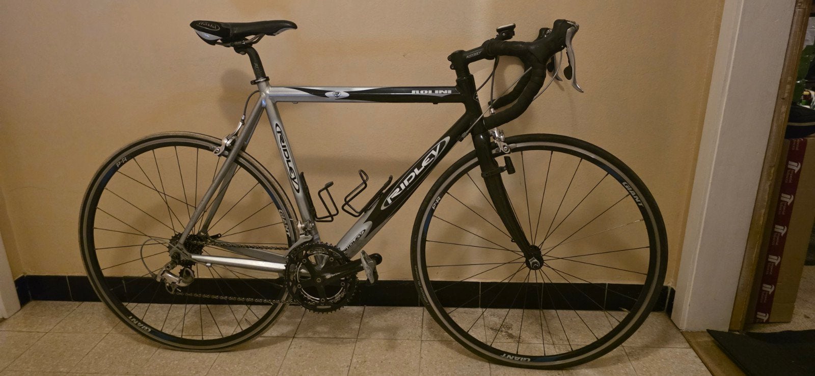 Ridley Roin – maat 56 – Shimano Ultegra, Fietsen en Brommers, Gebruikt, Velgrem, Aluminium, Meer dan 20 versnellingen