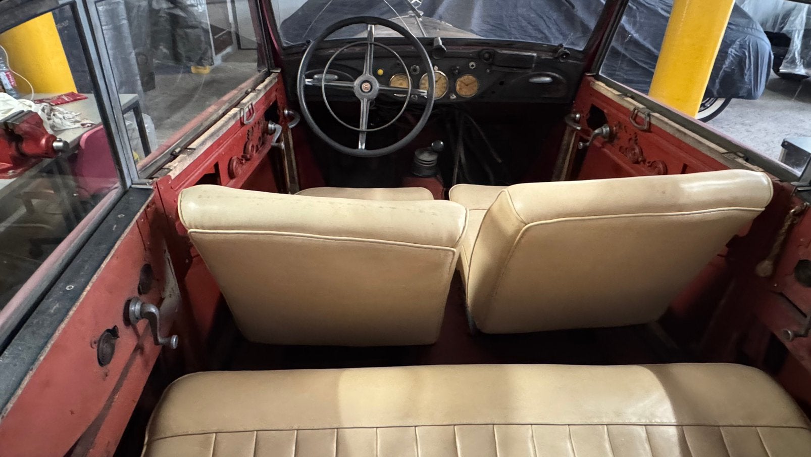 Mercedes 170V Cabriolet B bj 1939, foto 7