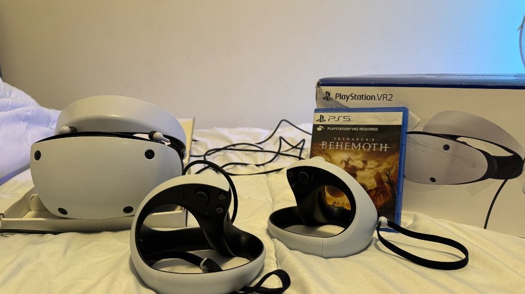 PlayStation VR 2, Ophalen of Verzenden, Gebruikt, Overige typen, Draadloos