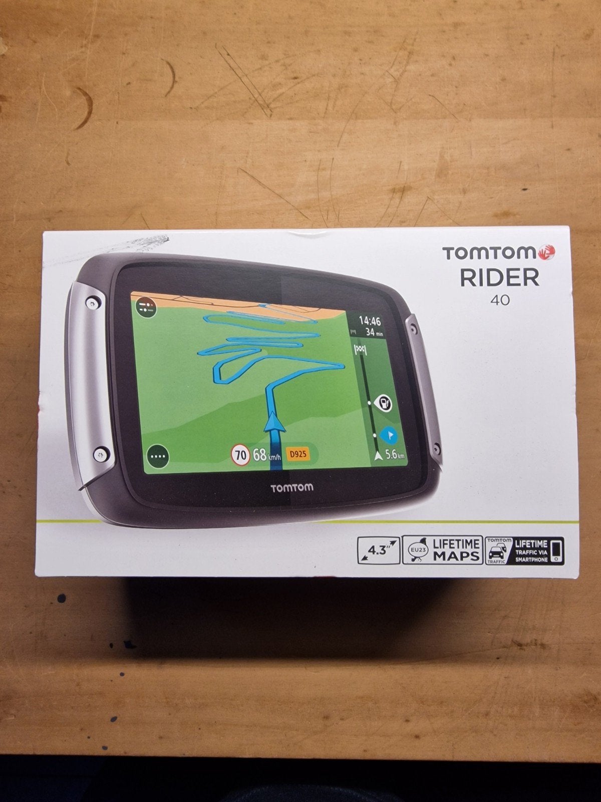 Tomtom rider 40 moto gps, Motos, Enlèvement