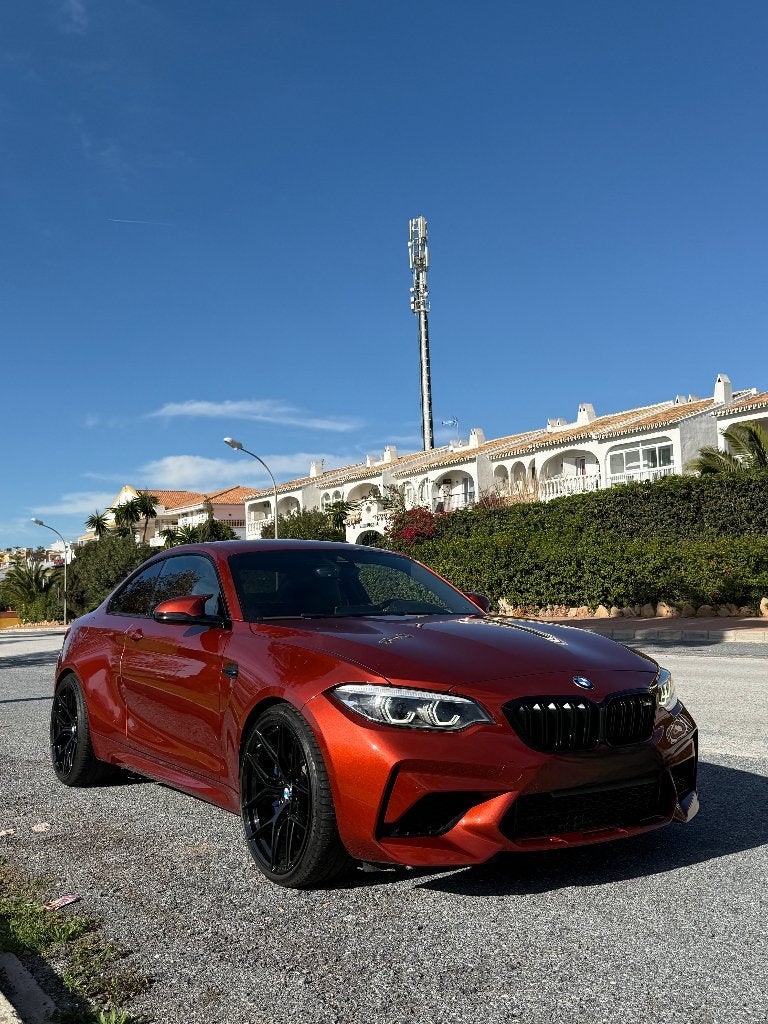 BMW M2 Competition, Autos, Cuir, Système audio, Autres couleurs, Noir