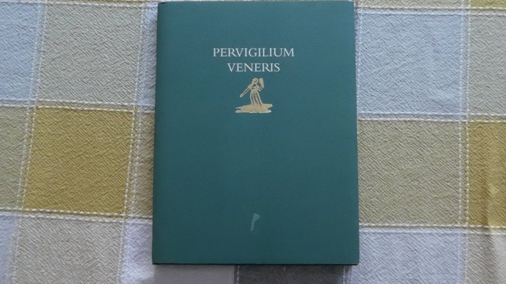 Pervigilium Veneris - Patrick Lateur - bibliofiele uitgave, Boeken, Ophalen of Verzenden