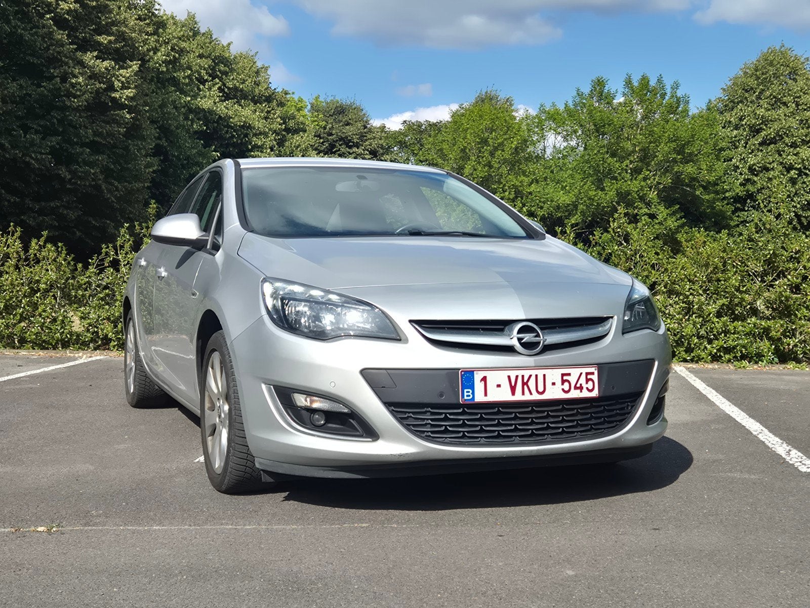 Opel Astra Notchback 1.4 benzine – 2013 – 93.000 km, Auto's, Trekhaak, Particulier, Astra, Te koop