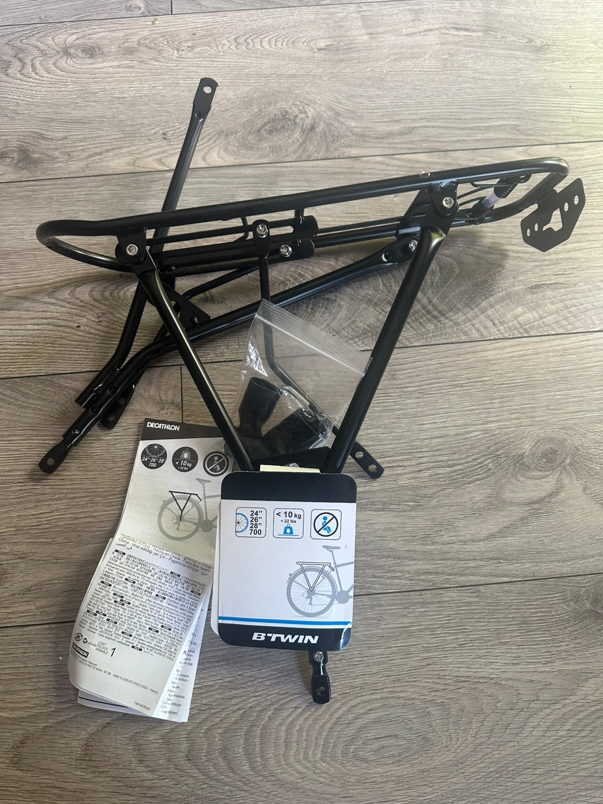 B Twin bagage drager kleine fiets NIEUW, Ophalen, Nieuw