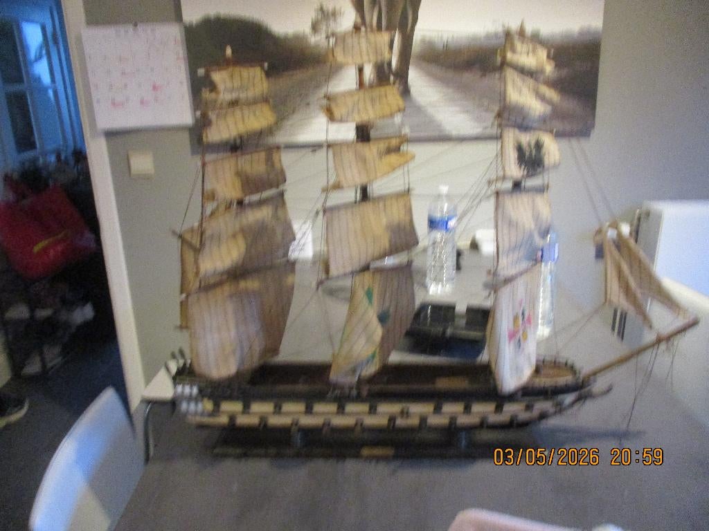 Maquette bateau ancien, Hobby & Loisirs créatifs, Modélisme | Bateaux & Navires, Enlèvement