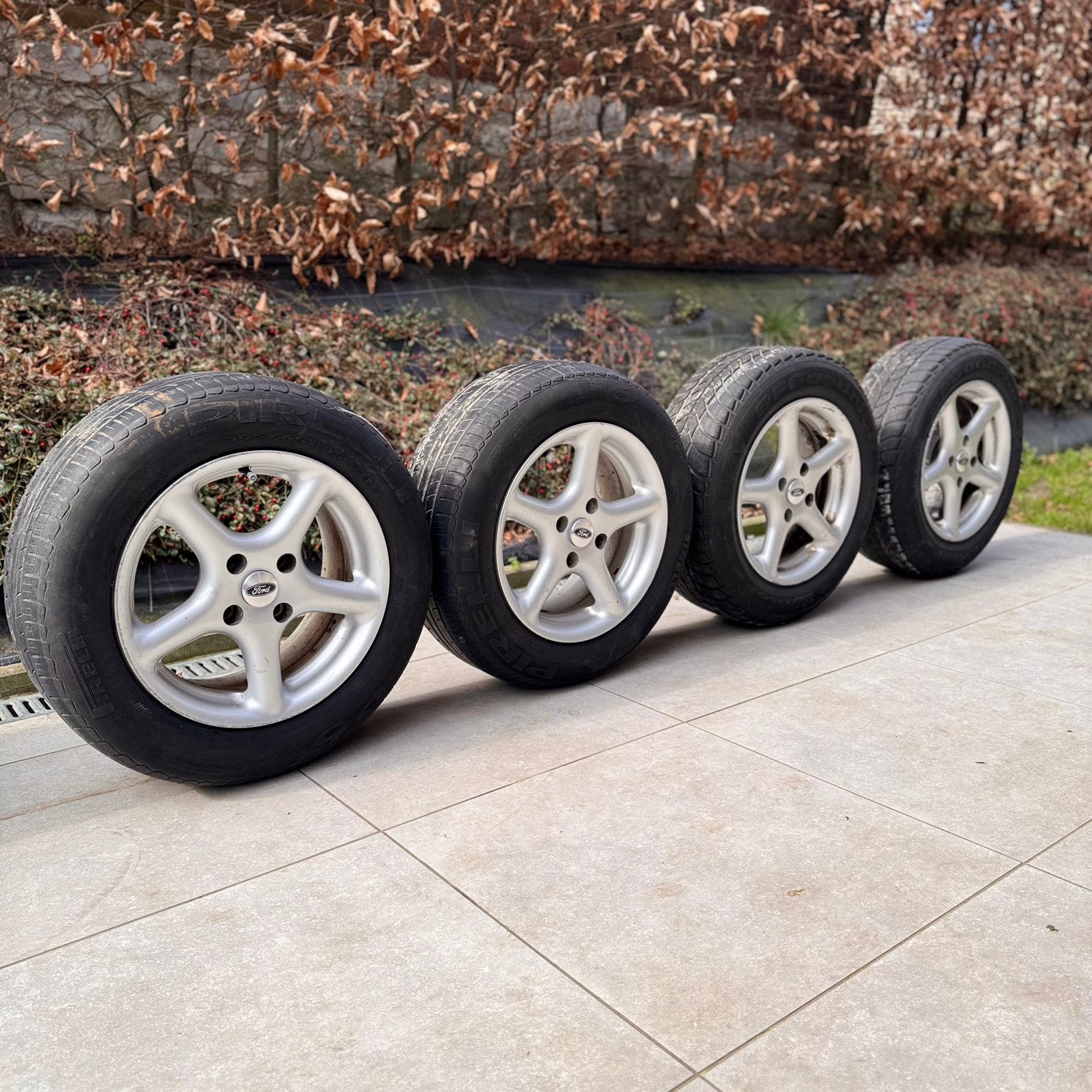 4x108 velgen - Ford - Audi - Opel, Auto's, Particulier, Te koop
