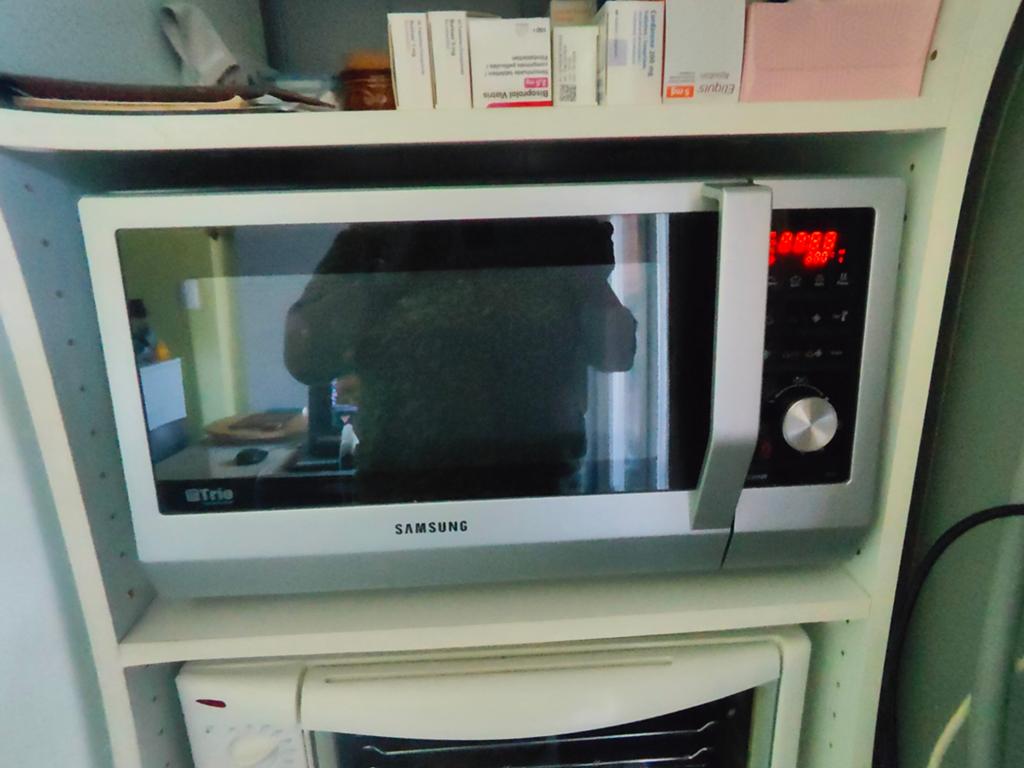 Samsung combi microgolf oven (Afhalen Sint-Amandsberg), Elektronische apparatuur, Ophalen, Oven