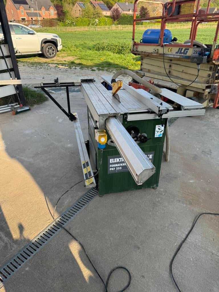 Scie à panneaux, Doe-het-zelf en Bouw, Ophalen, Zo goed als nieuw