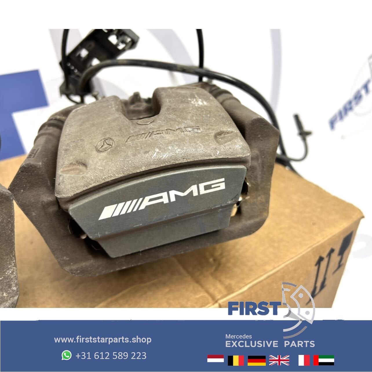 A45 AMG REMKLAUW W176 AKLASSE A45 / W117 CLA45 / W156 GLA45, Gebruikt, -, Ophalen of Verzenden, -