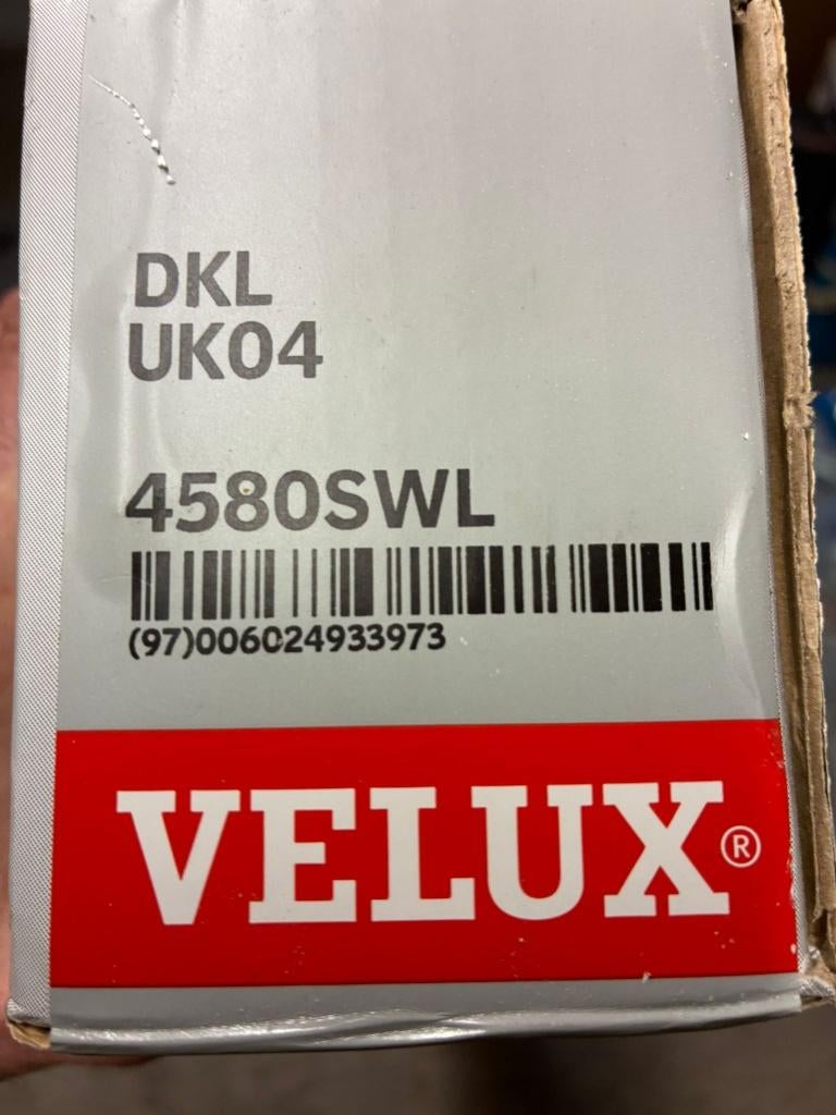 Accessoires voor Velux dakraam, Doe-het-zelf en Bouw, Glas en Ramen, Nieuw, Dakraam, 80 tot 120 cm, 120 tot 160 cm, Ophalen