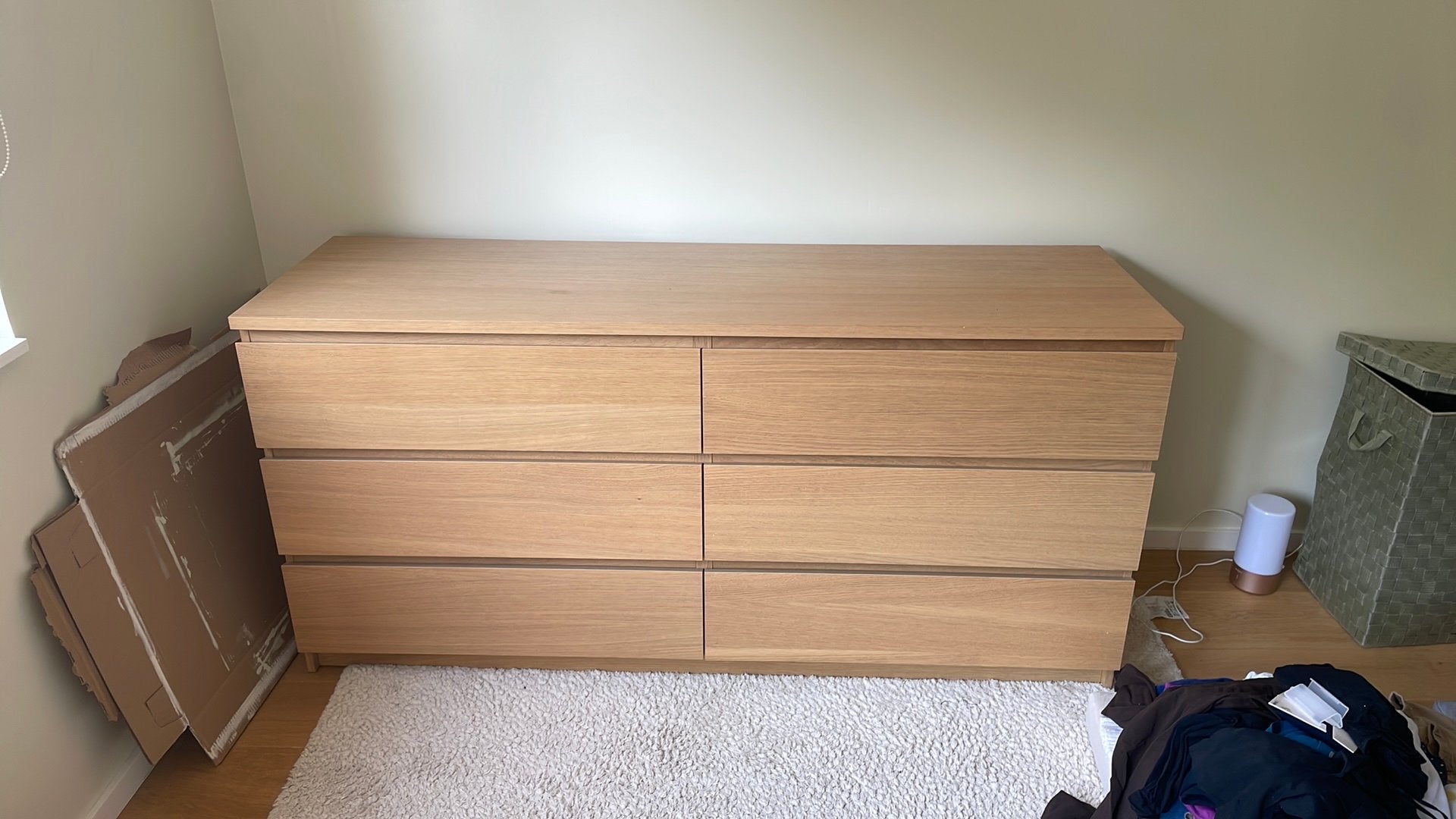 Commode ikea a donner, Ophalen, Gebruikt, 150 tot 200 cm, Met lade(s)
