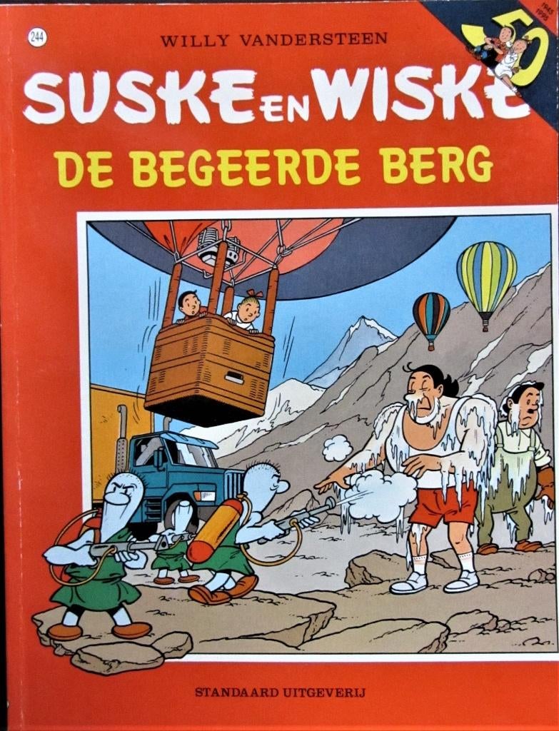 Te koop- strips suske & wiske, in goede tot nieuwstaat., Enlèvement ou Envoi, Willy Vandersteen, Comme neuf, Comics