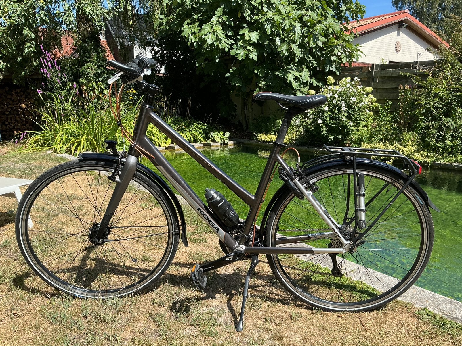 In nieuwstaat verkerende koga light deluxe, Fietsen en Brommers, Fietsen | Dames | Sportfietsen en Toerfietsen, Ophalen, Zo goed als nieuw