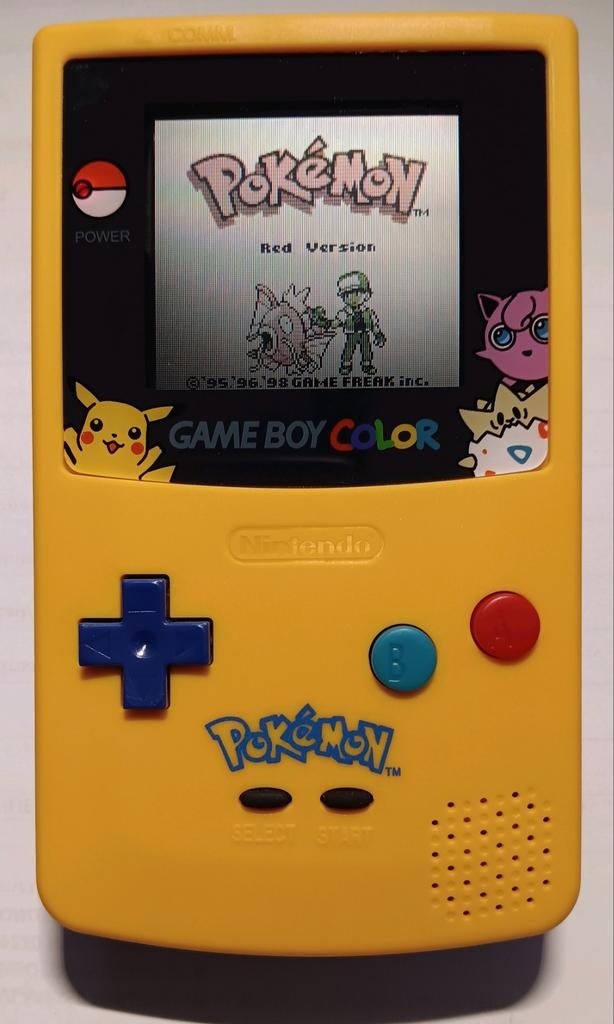 Gameboy color pokemon edition, Enlèvement ou Envoi, Comme neuf, Game Boy Color