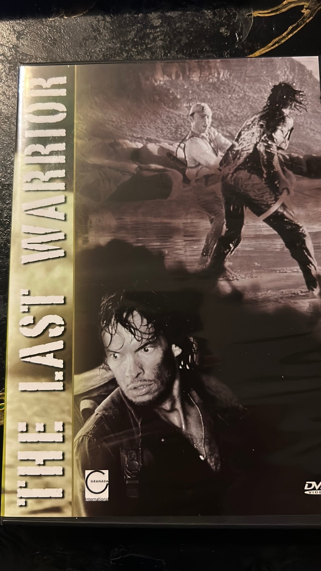 The Last Warrior, Ophalen of Verzenden, Zo goed als nieuw