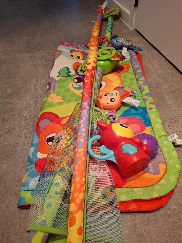 Speelmat Playgro, Enfants & Bébés, Jouets | Jouets de bébé, Utilisé, Déguisement, Avec lumière, Sonore, Enlèvement