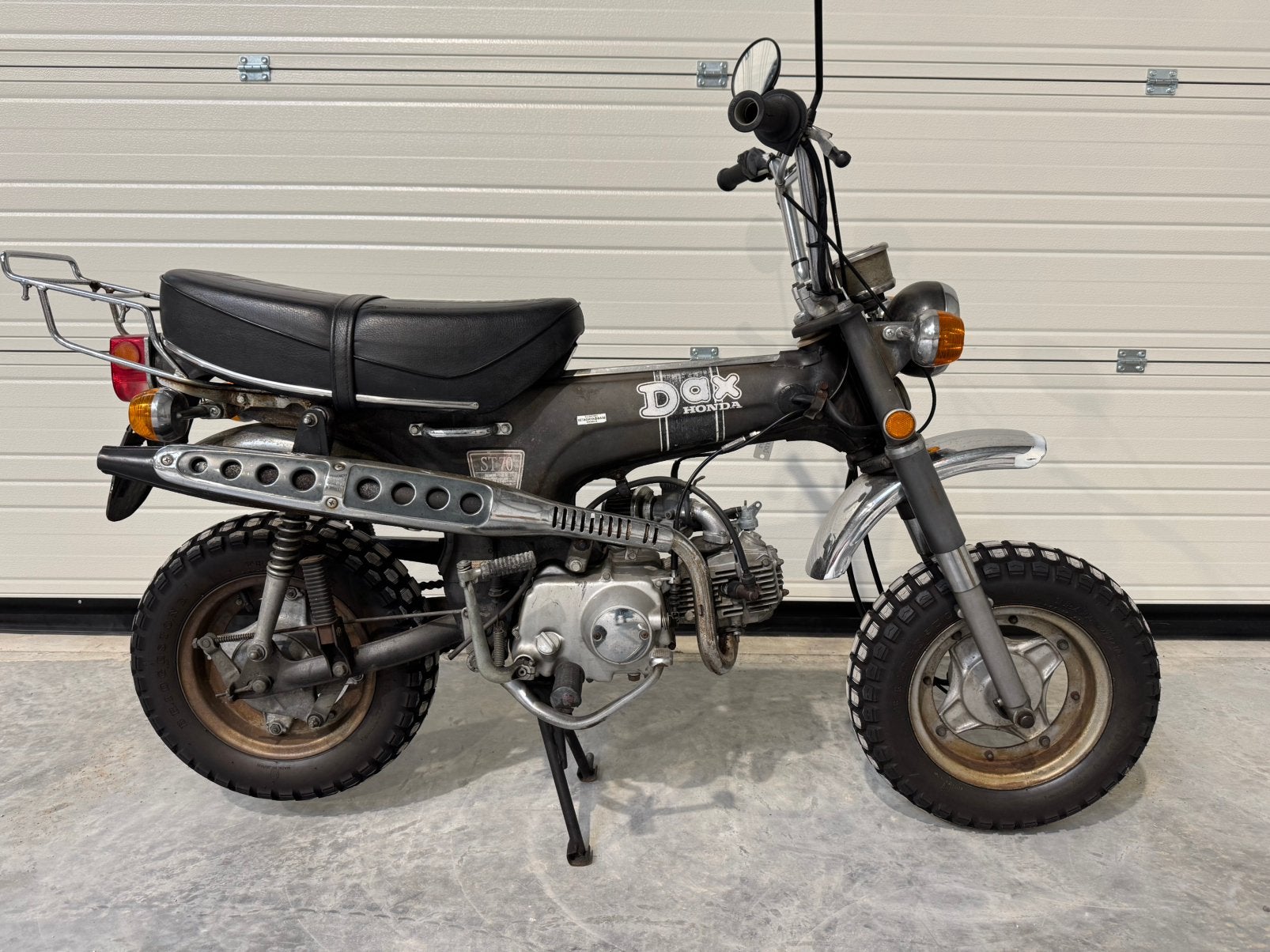 Honda st70 - japans model, Motoren, Motoren | Honda, Particulier, Overig, 11 kW of minder, 1 cilinder, Handgeschakeld, Gebruikt